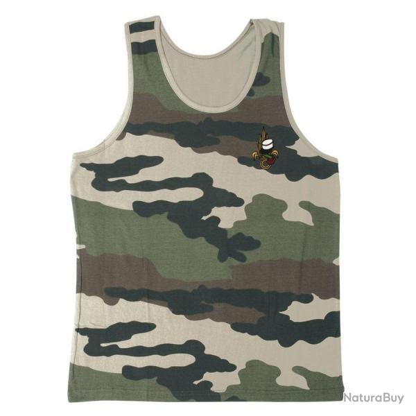 D�bardeur militaire OPEX � motif imprim� brod� L�gion - Autre / M