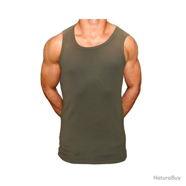 D�bardeur militaire OPEX c�te 1x1 coton 220 g/m2 encolure - Autre / M