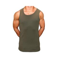 D&eacute;bardeur militaire OPEX c&ocirc;te 1x1 coton 220 g/m2 encolure - Autre / L