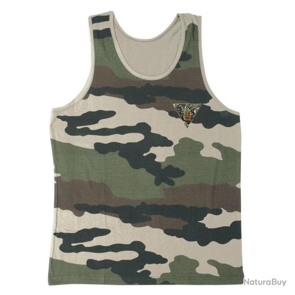 D�bardeur OPEX � motif imprim� brod� 2e REP jersey coton - Autre / XL