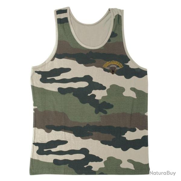 D�bardeur OPEX � motif imprim� broderie parachutiste en jersey - Autre / M