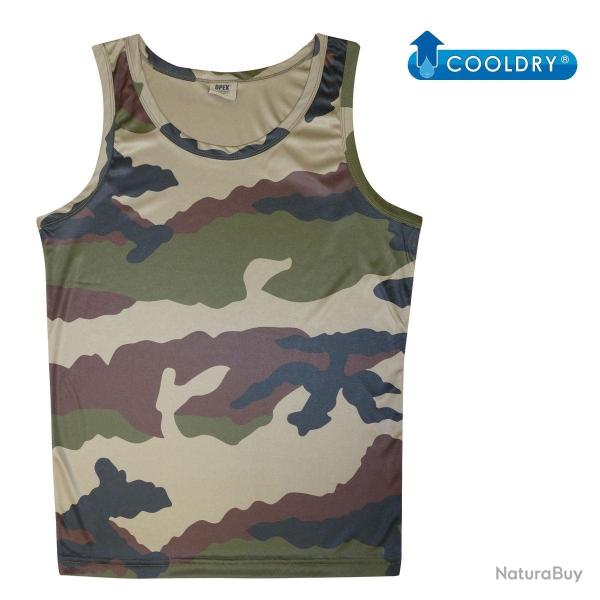 D�bardeur OPEX CoolDry polyester 165 g/m2 s�chage rapide - Autre / L