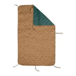 Doublure de poncho Ares molletonn&eacute;e en nylon ripstop - Vert