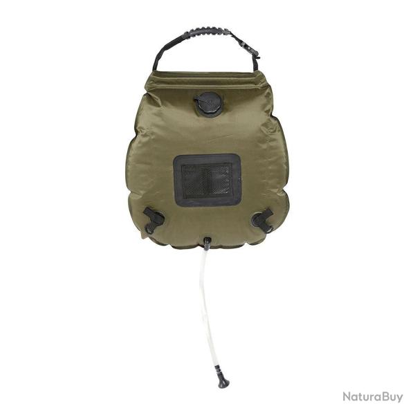 Douche solaire Ares 20 litres en nylon Oxford enduit PVC - Autre