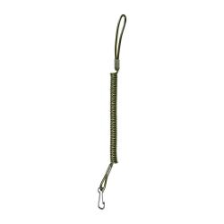 Dragonne r&eacute;glementaire Ares &agrave; c&acirc;ble en Kevlar - Kaki