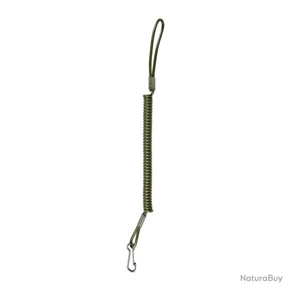 Dragonne r�glementaire Ares � c�ble en Kevlar - Kaki