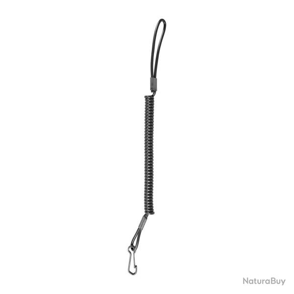 Dragonne r�glementaire Ares � c�ble en Kevlar - Noir