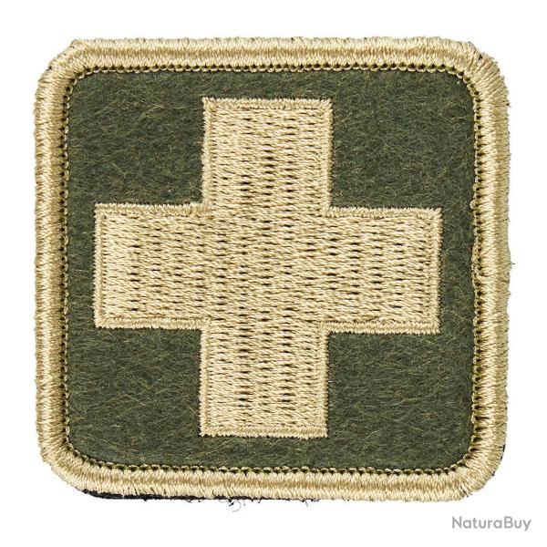 �cusson brod� Ares � croix m�dicale basse visibilit� 5 x 5 cm - Autre