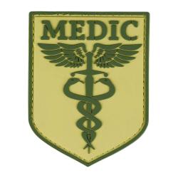 &Eacute;cusson de fonction Medic Ares en PVC en relief r&eacute;sistant - Autre