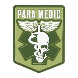 &Eacute;cusson de fonction Para-Medic Ares en PVC en relief &agrave; dos - Autre