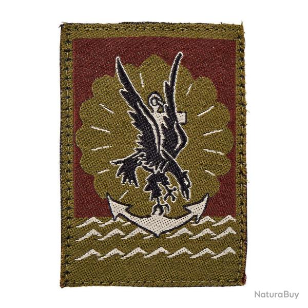 �cusson de manche 11e BP Ares � l'aigle parachutiste en basse visibilit� - Autre