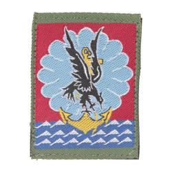 &Eacute;cusson de manche 11e BP Ares &agrave; l'aigle parachutiste en haute visibilit&eacute; - Autre