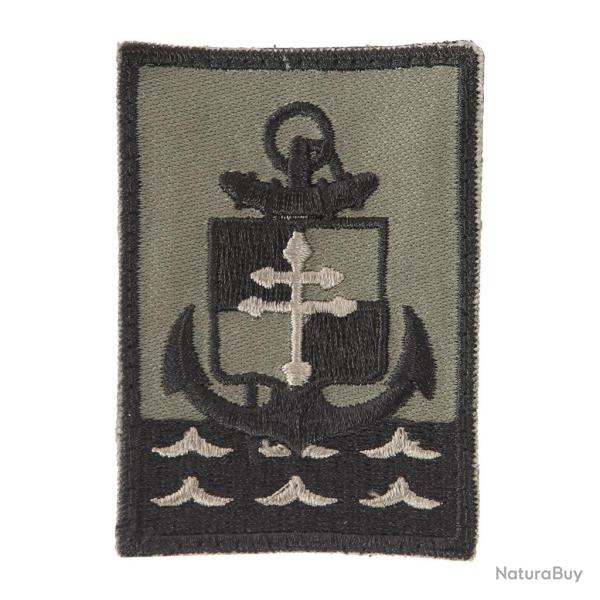 �cusson de manche 9e BLBMA Ares en basse visibilit� - Noir