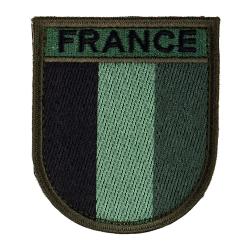 &Eacute;cusson de manche brod&eacute; France Ares en basse visibilit&eacute; - Autre
