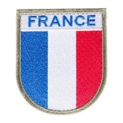 &Eacute;cusson de manche brod&eacute; France Ares haute visibilit&eacute; sur bande - Autre