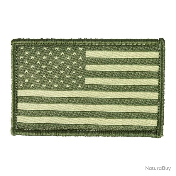 �cusson drapeau am�ricain Ares tiss� 5 x 8 cm basse visibilit� - Autre