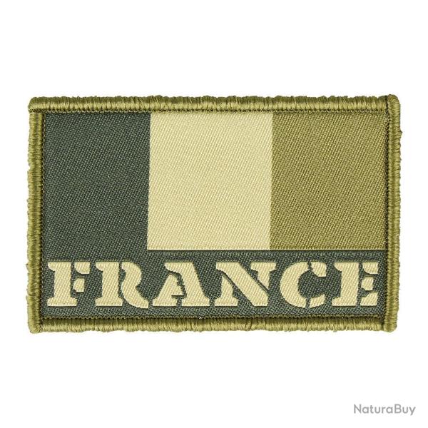 �cusson drapeau fran�ais Ares tiss� 5 x 8 cm basse visibilit� - Autre