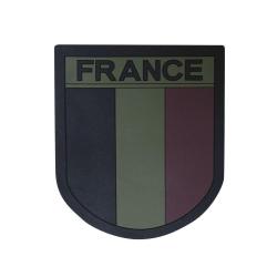&Eacute;cusson drapeau France silicone basse visibilit&eacute; &agrave; bordure - Autre
