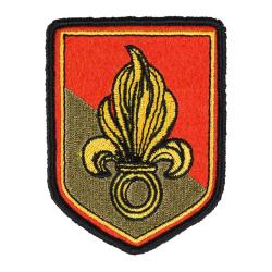 &Eacute;cusson flamme de la L&eacute;gion &eacute;trang&egrave;re Ares brod&eacute; &agrave; dos - Autre