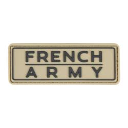 &Eacute;cusson French Army Ares en PVC souple &agrave; dos auto-agrippant - Autre