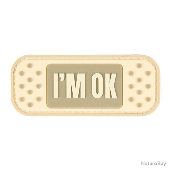 �cusson I'm OK Ares en PVC souple en relief � dos - Autre