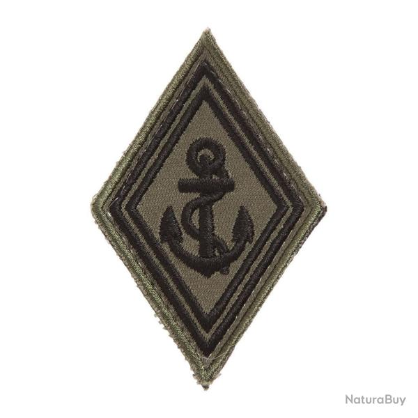 �cusson losange des troupes de marine Ares basse visibilit� - Bleu TDM