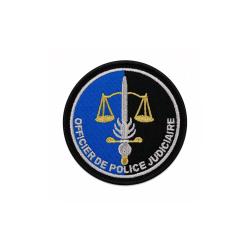 &Eacute;cusson Officier de Police Judiciaire Patrol Equipement 8 cm - Autre / BRODE
