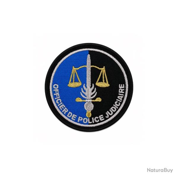 �cusson Officier de Police Judiciaire Patrol Equipement 8 cm - Autre / BRODE
