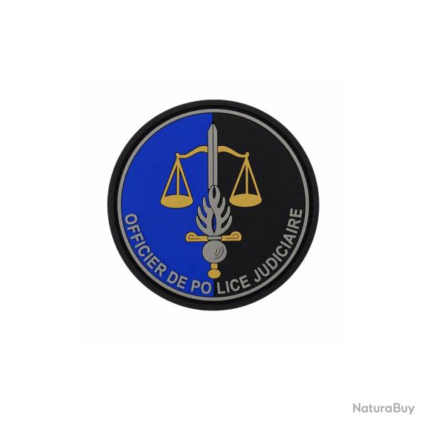 �cusson Officier de Police Judiciaire Patrol Equipement 8 cm - Autre / RUBBER