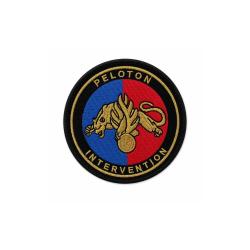 &Eacute;cusson Patrol Equipement Peloton d'intervention rond 8 cm - Autre / BRODE