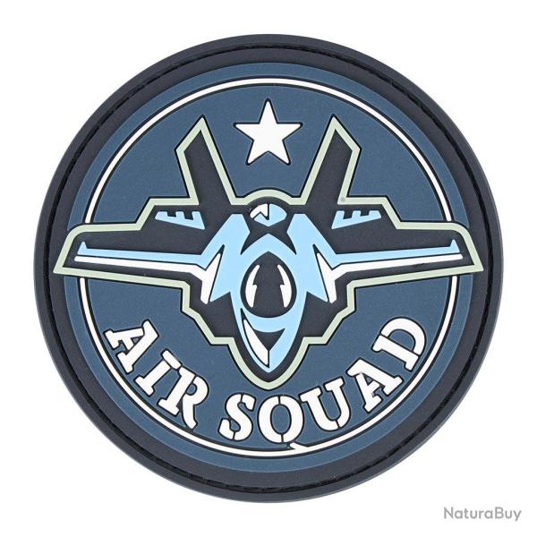 �cusson rond Ares Air Squad en PVC souple 8 cm � dos - Autre