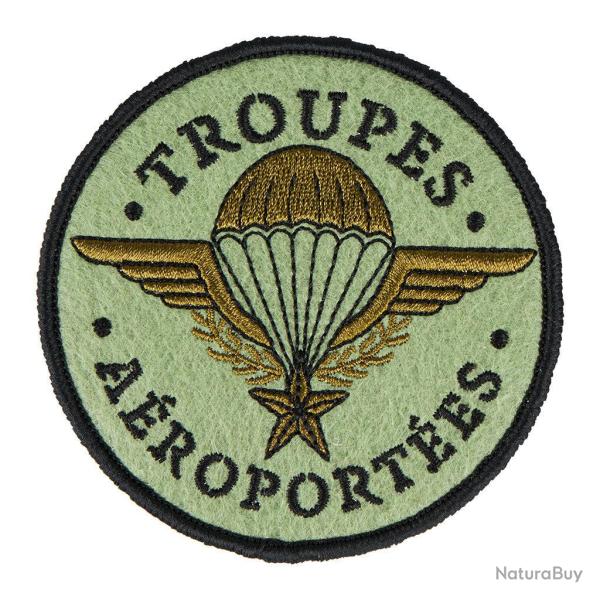 �cusson rond brod� Ares Troupes a�roport�es 8 cm - Autre