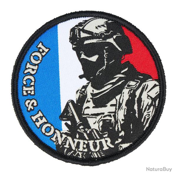�cusson rond Force et Honneur Ares imprim� 8 cm - Autre