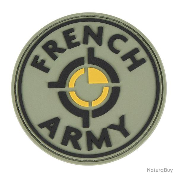 �cusson rond French Army Ares en PVC souple 8 cm - Autre