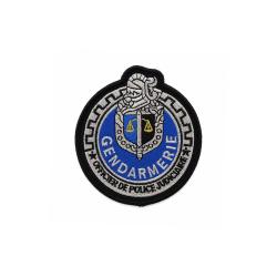 &Eacute;cusson rond Patrol Equipement Brigade Motoris&eacute;e Officier - Autre / BRODE
