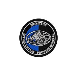 &Eacute;cusson rond Patrol Equipement Moniteur Intervention - Autre / BRODE