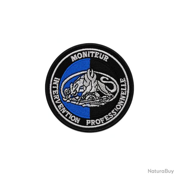 �cusson rond Patrol Equipement Moniteur Intervention - Autre / BRODE