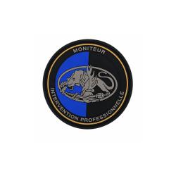&Eacute;cusson rond Patrol Equipement Moniteur Intervention - Autre / RUBBER