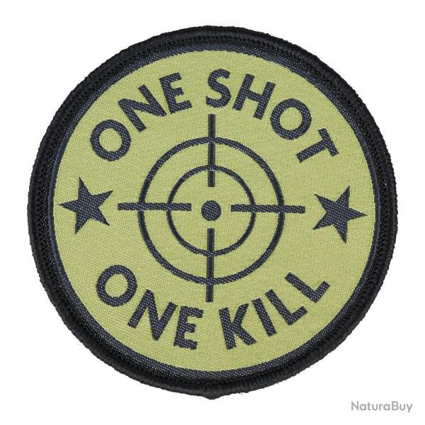 �cusson rond tiss� Ares One Shot One Kill 8 cm - Autre