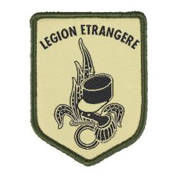 &Eacute;cusson tiss&eacute; Ares de la L&eacute;gion &eacute;trang&egrave;re &agrave; dos auto-agrippant - Autre