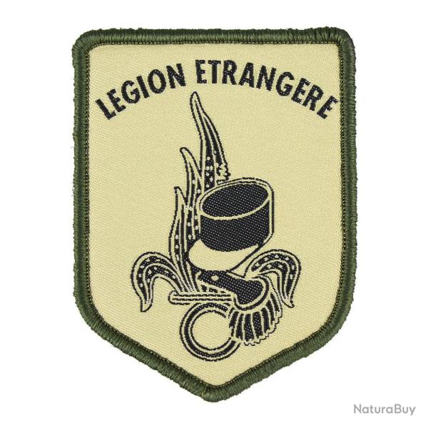 �cusson tiss� Ares de la L�gion �trang�re � dos auto-agrippant - Autre