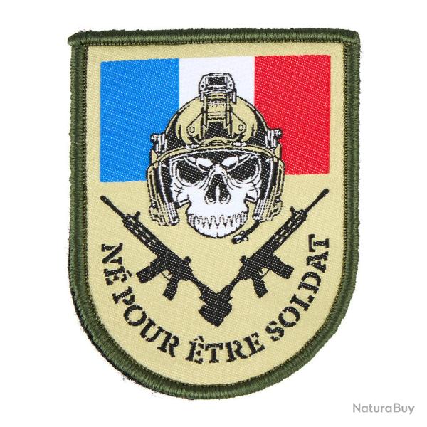 �cusson tiss� Ares N� pour �tre soldat � dos auto-agrippant - Autre