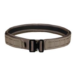 Ensemble ceinturon tactique Ares Duo Fast en polyester - Coyote / S/M