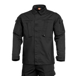 Ensemble de combat Pentagon ACU 2.0 veste et pantalon ripstop - Noir / 58 (3XL)