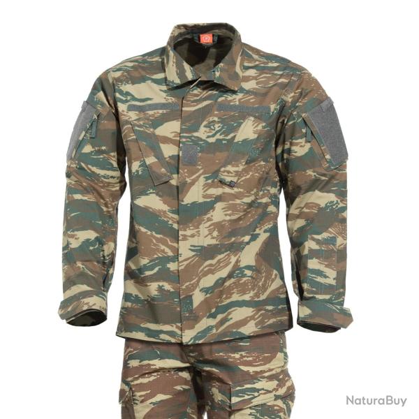 Ensemble de combat Pentagon ACU 2.0 veste et pantalon ripstop - Camo grec / 60 (3XL)