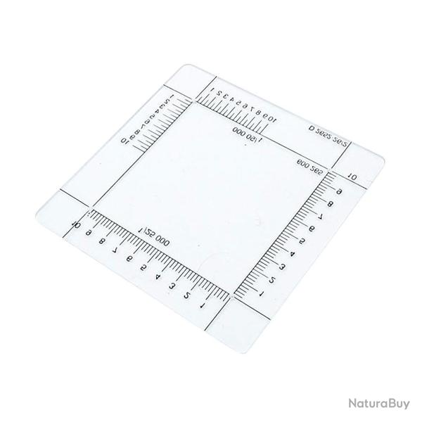 �querre de report de points Ares en plexiglas 50 mm gradu�e - Autre