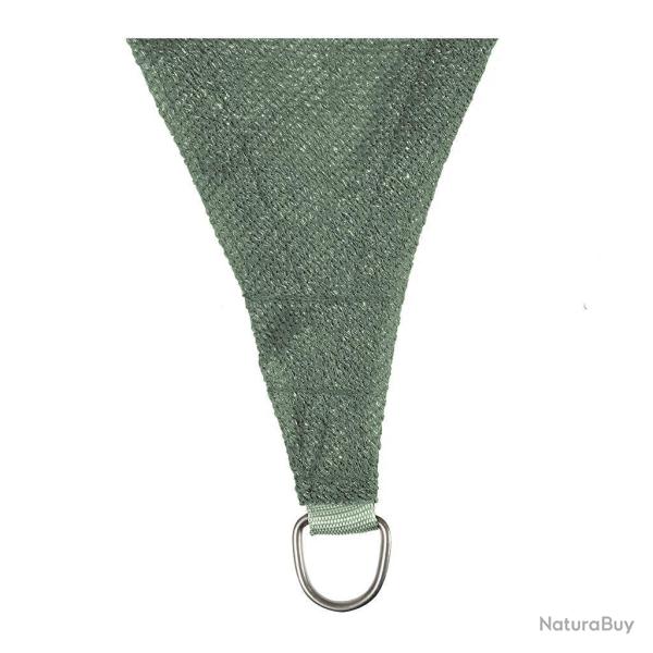 Filet anti-chaleur Ares 4 x 4 m � protection UV sup�rieure - Kaki / 4 X 4 M