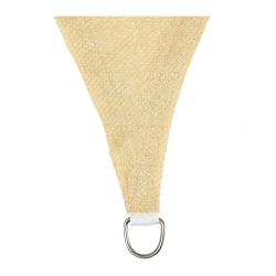 Filet anti-chaleur Ares 4 x 4 m &agrave; protection UV sup&eacute;rieure - Sable / &Agrave; pr&eacute;ciser