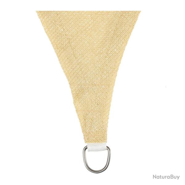 Filet anti-chaleur Ares 4 x 4 m � protection UV sup�rieure - Sable / � pr�ciser