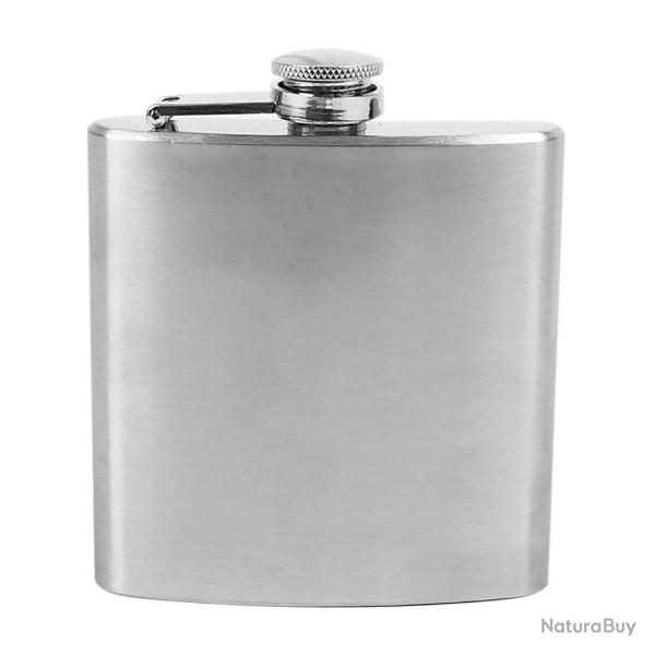 Flasque Ares en acier inoxydable 200 ml pour le paquetage - Autre